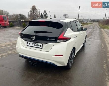 Белый Ниссан Лиф, объемом двигателя 0 л и пробегом 108 тыс. км за 12700 $, фото 12 на Automoto.ua