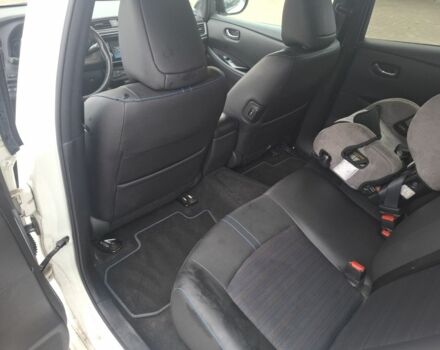 Белый Ниссан Лиф, объемом двигателя 0 л и пробегом 104 тыс. км за 12600 $, фото 7 на Automoto.ua