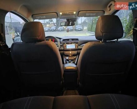 Білий Ніссан Ліф, об'ємом двигуна 0 л та пробігом 90 тис. км за 10000 $, фото 9 на Automoto.ua