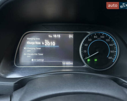 Білий Ніссан Ліф, об'ємом двигуна 0 л та пробігом 181 тис. км за 9800 $, фото 13 на Automoto.ua