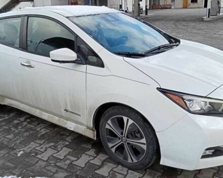 Белый Ниссан Лиф, объемом двигателя 0 л и пробегом 43 тыс. км за 15900 $, фото 15 на Automoto.ua