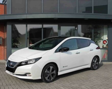 Белый Ниссан Лиф, объемом двигателя 0 л и пробегом 43 тыс. км за 9350 $, фото 1 на Automoto.ua