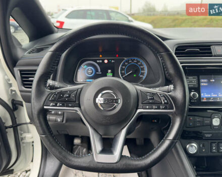 Белый Ниссан Лиф, объемом двигателя 0 л и пробегом 157 тыс. км за 11700 $, фото 55 на Automoto.ua