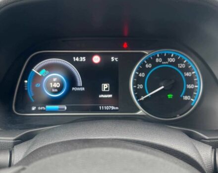 Белый Ниссан Лиф, объемом двигателя 0 л и пробегом 111 тыс. км за 9700 $, фото 6 на Automoto.ua