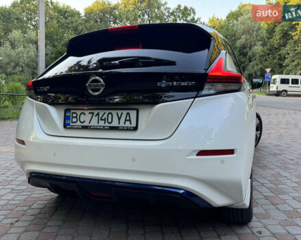 Белый Ниссан Лиф, объемом двигателя 0 л и пробегом 135 тыс. км за 12150 $, фото 43 на Automoto.ua