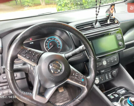 Белый Ниссан Лиф, объемом двигателя 0 л и пробегом 82 тыс. км за 15600 $, фото 38 на Automoto.ua