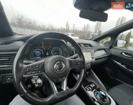 Белый Ниссан Лиф, объемом двигателя 0 л и пробегом 96 тыс. км за 13500 $, фото 27 на Automoto.ua