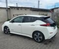 Білий Ніссан Ліф, об'ємом двигуна 0 л та пробігом 122 тис. км за 12600 $, фото 3 на Automoto.ua