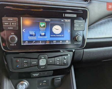 Белый Ниссан Лиф, объемом двигателя 0 л и пробегом 60 тыс. км за 14900 $, фото 32 на Automoto.ua