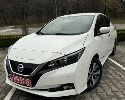 Белый Ниссан Лиф, объемом двигателя 0 л и пробегом 116 тыс. км за 11800 $, фото 21 на Automoto.ua