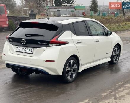 Белый Ниссан Лиф, объемом двигателя 0 л и пробегом 108 тыс. км за 12700 $, фото 4 на Automoto.ua