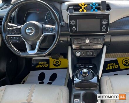 Білий Ніссан Ліф, об'ємом двигуна 40 л та пробігом 102 тис. км за 14500 $, фото 26 на Automoto.ua