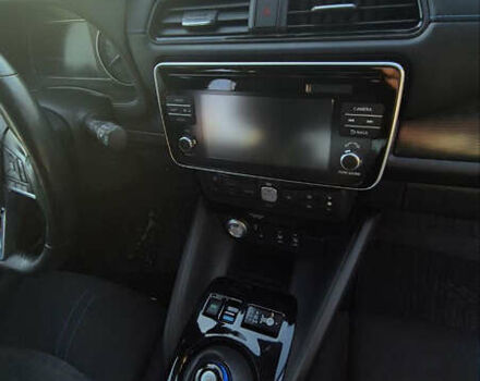 Білий Ніссан Ліф, об'ємом двигуна 0 л та пробігом 192 тис. км за 10800 $, фото 11 на Automoto.ua