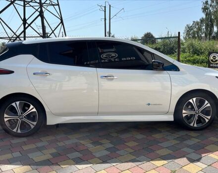Білий Ніссан Ліф, об'ємом двигуна 40 л та пробігом 177 тис. км за 13900 $, фото 7 на Automoto.ua