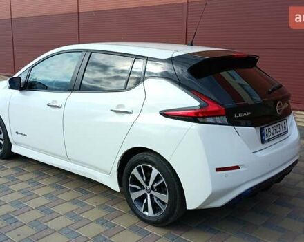 Белый Ниссан Лиф, объемом двигателя 0 л и пробегом 75 тыс. км за 11999 $, фото 7 на Automoto.ua