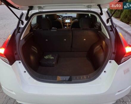 Білий Ніссан Ліф, об'ємом двигуна 0 л та пробігом 90 тис. км за 10000 $, фото 10 на Automoto.ua