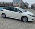 Білий Ніссан Ліф, об'ємом двигуна 0 л та пробігом 52 тис. км за 12650 $, фото 1 на Automoto.ua
