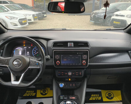 Білий Ніссан Ліф, об'ємом двигуна 40 л та пробігом 80 тис. км за 12800 $, фото 19 на Automoto.ua