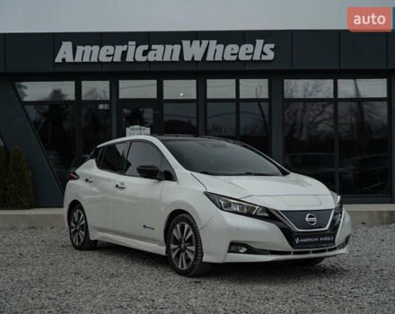 Белый Ниссан Лиф, объемом двигателя 0 л и пробегом 109 тыс. км за 14200 $, фото 2 на Automoto.ua