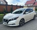 Білий Ніссан Ліф, об'ємом двигуна 0 л та пробігом 40 тис. км за 12204 $, фото 1 на Automoto.ua