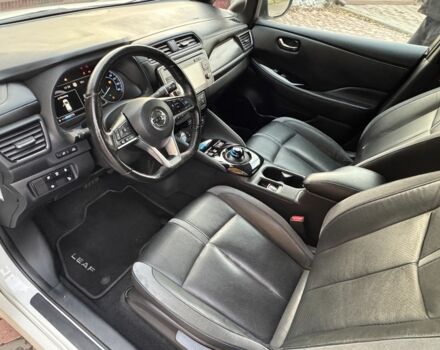 Белый Ниссан Лиф, объемом двигателя 0 л и пробегом 102 тыс. км за 12699 $, фото 10 на Automoto.ua