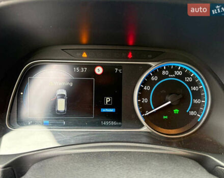 Білий Ніссан Ліф, об'ємом двигуна 0 л та пробігом 150 тис. км за 10400 $, фото 23 на Automoto.ua