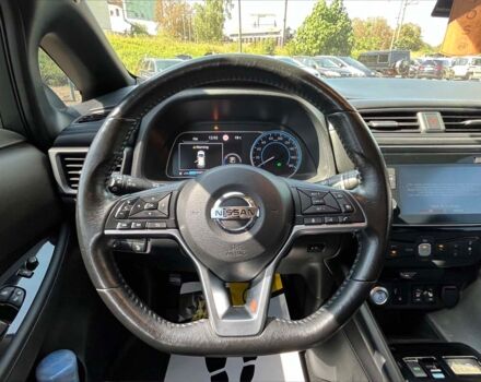 Білий Ніссан Ліф, об'ємом двигуна 40 л та пробігом 177 тис. км за 13900 $, фото 19 на Automoto.ua