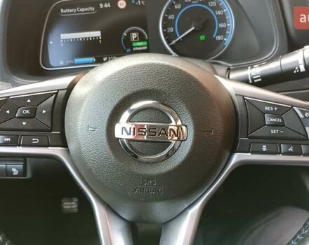 Белый Ниссан Лиф, объемом двигателя 0 л и пробегом 75 тыс. км за 11999 $, фото 26 на Automoto.ua