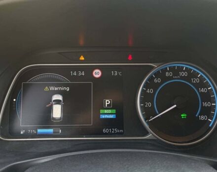 Белый Ниссан Лиф, объемом двигателя 40 л и пробегом 60 тыс. км за 13900 $, фото 11 на Automoto.ua