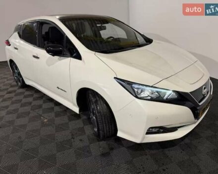 Белый Ниссан Лиф, объемом двигателя 0 л и пробегом 132 тыс. км за 12999 $, фото 9 на Automoto.ua