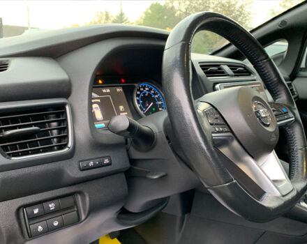 Білий Ніссан Ліф, об'ємом двигуна 40 л та пробігом 80 тис. км за 12800 $, фото 14 на Automoto.ua