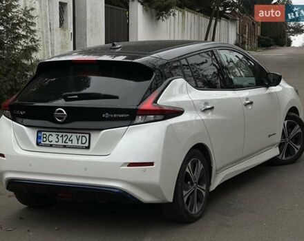 Білий Ніссан Ліф, об'ємом двигуна 0 л та пробігом 162 тис. км за 13601 $, фото 18 на Automoto.ua