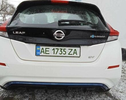 Белый Ниссан Лиф, объемом двигателя 0 л и пробегом 43 тыс. км за 15900 $, фото 10 на Automoto.ua