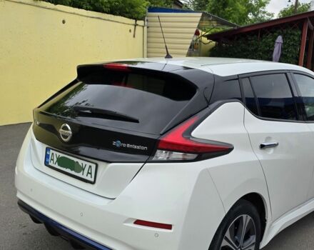 Белый Ниссан Лиф, объемом двигателя 0 л и пробегом 135 тыс. км за 12800 $, фото 1 на Automoto.ua