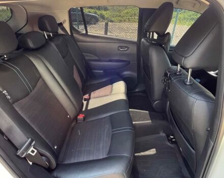 Білий Ніссан Ліф, об'ємом двигуна 40 л та пробігом 177 тис. км за 13900 $, фото 22 на Automoto.ua