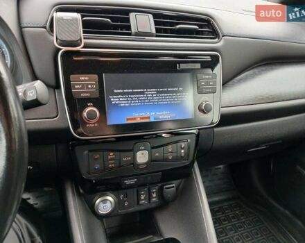 Белый Ниссан Лиф, объемом двигателя 0 л и пробегом 135 тыс. км за 12799 $, фото 1 на Automoto.ua