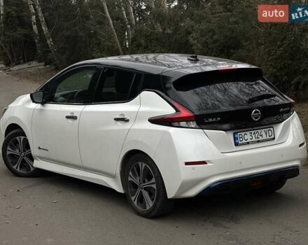 Білий Ніссан Ліф, об'ємом двигуна 0 л та пробігом 162 тис. км за 13601 $, фото 12 на Automoto.ua