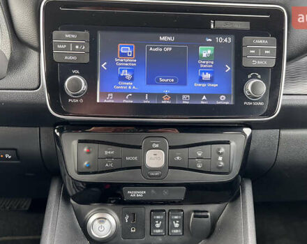 Белый Ниссан Лиф, объемом двигателя 0 л и пробегом 114 тыс. км за 12950 $, фото 23 на Automoto.ua