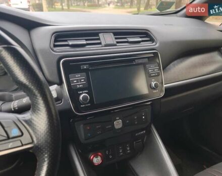 Белый Ниссан Лиф, объемом двигателя 0 л и пробегом 33 тыс. км за 16400 $, фото 8 на Automoto.ua