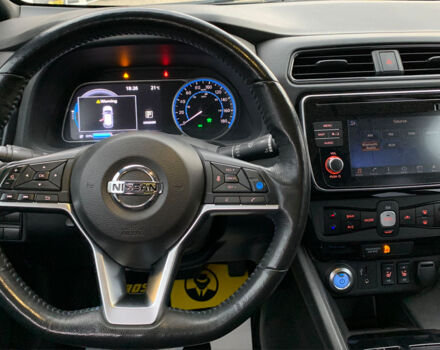 Білий Ніссан Ліф, об'ємом двигуна 40 л та пробігом 80 тис. км за 12800 $, фото 18 на Automoto.ua