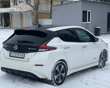 Белый Ниссан Лиф, объемом двигателя 0 л и пробегом 140 тыс. км за 10700 $, фото 10 на Automoto.ua