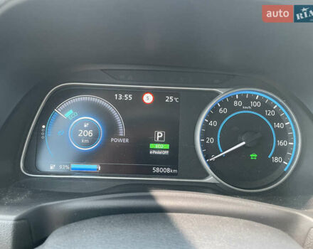 Белый Ниссан Лиф, объемом двигателя 0 л и пробегом 59 тыс. км за 12700 $, фото 10 на Automoto.ua