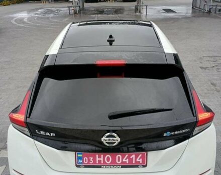 Белый Ниссан Лиф, объемом двигателя 0 л и пробегом 135 тыс. км за 12799 $, фото 3 на Automoto.ua