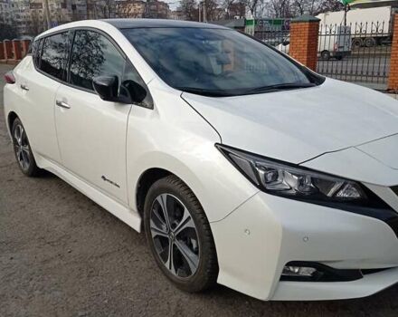 Белый Ниссан Лиф, объемом двигателя 0 л и пробегом 60 тыс. км за 16300 $, фото 41 на Automoto.ua
