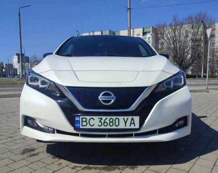 Белый Ниссан Лиф, объемом двигателя 0 л и пробегом 106 тыс. км за 14699 $, фото 7 на Automoto.ua