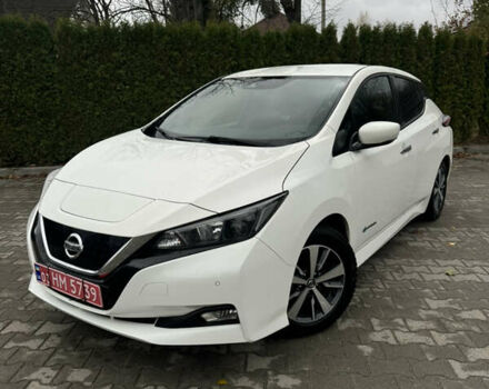 Белый Ниссан Лиф, объемом двигателя 0 л и пробегом 116 тыс. км за 11800 $, фото 30 на Automoto.ua