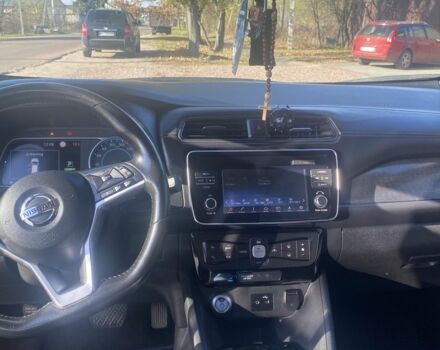 Белый Ниссан Лиф, объемом двигателя 0 л и пробегом 120 тыс. км за 12200 $, фото 11 на Automoto.ua