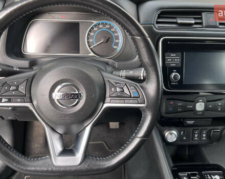 Белый Ниссан Лиф, объемом двигателя 0 л и пробегом 114 тыс. км за 12950 $, фото 20 на Automoto.ua