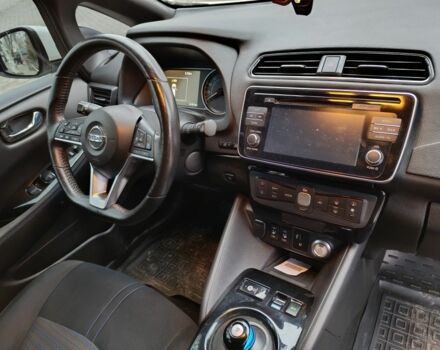 Белый Ниссан Лиф, объемом двигателя 0 л и пробегом 40 тыс. км за 10999 $, фото 18 на Automoto.ua