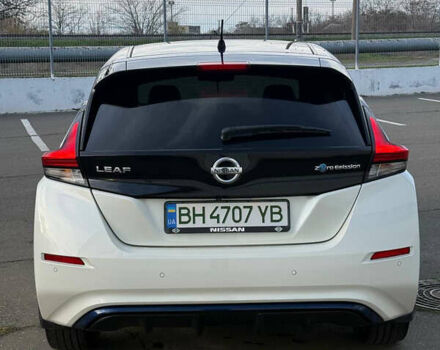 Білий Ніссан Ліф, об'ємом двигуна 0 л та пробігом 67 тис. км за 11500 $, фото 11 на Automoto.ua